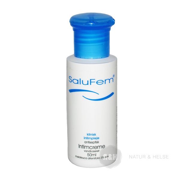 Salufem antiseptisk Intimcreme